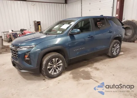 2026 Chevrolet Equinox Awd Lt from USA, damaged, VIN 3GNAXPEG1TL160661